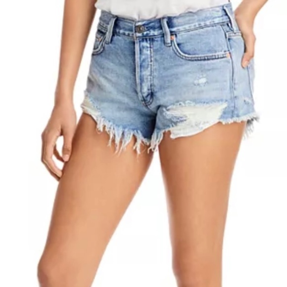 Free People Jean Shorts - Picture 2 of 12